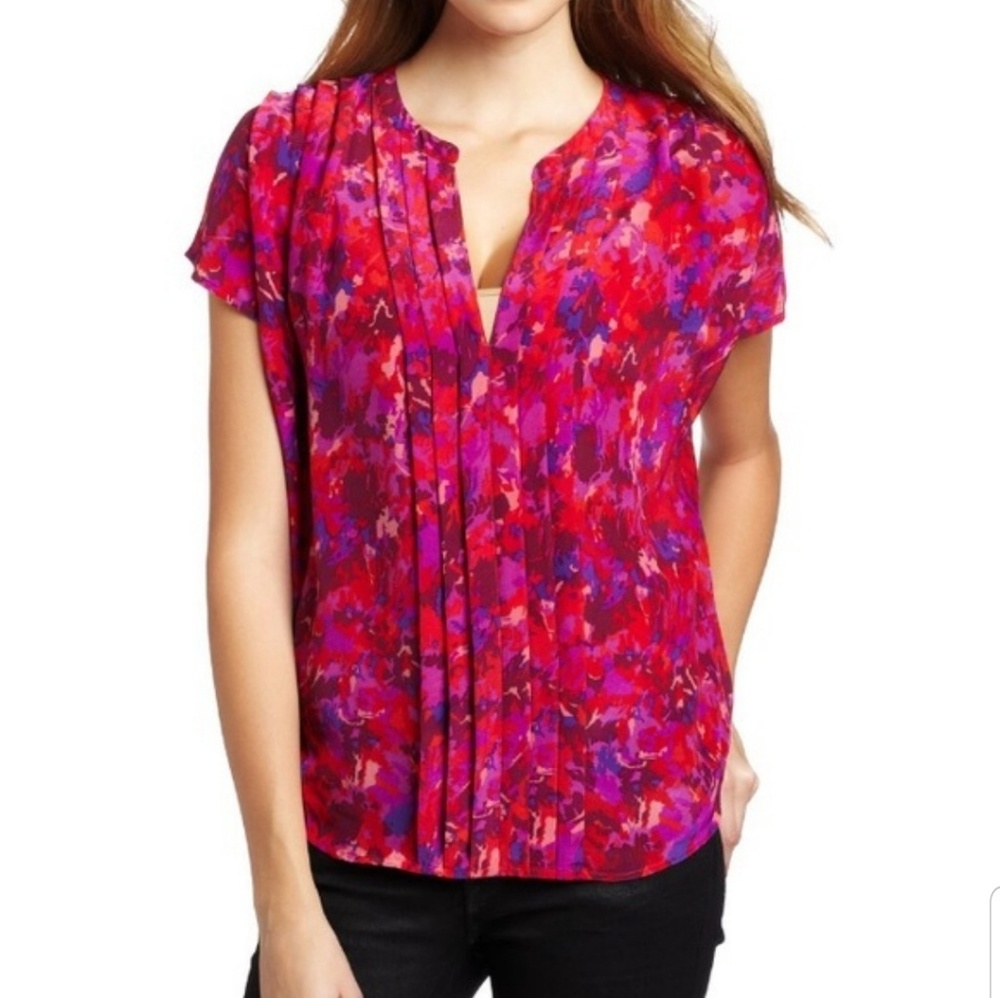 Joie Silk Orly Blouse